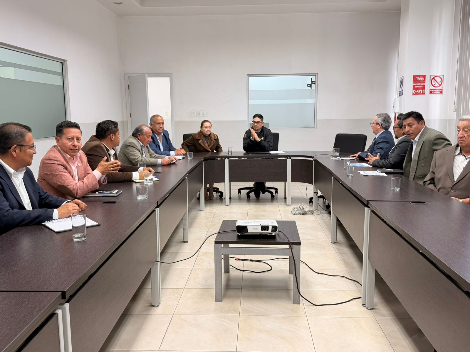 FENATRAPE y ANT se reunieron para revisar temas pendientes del Transporte Pesado del Ecuador