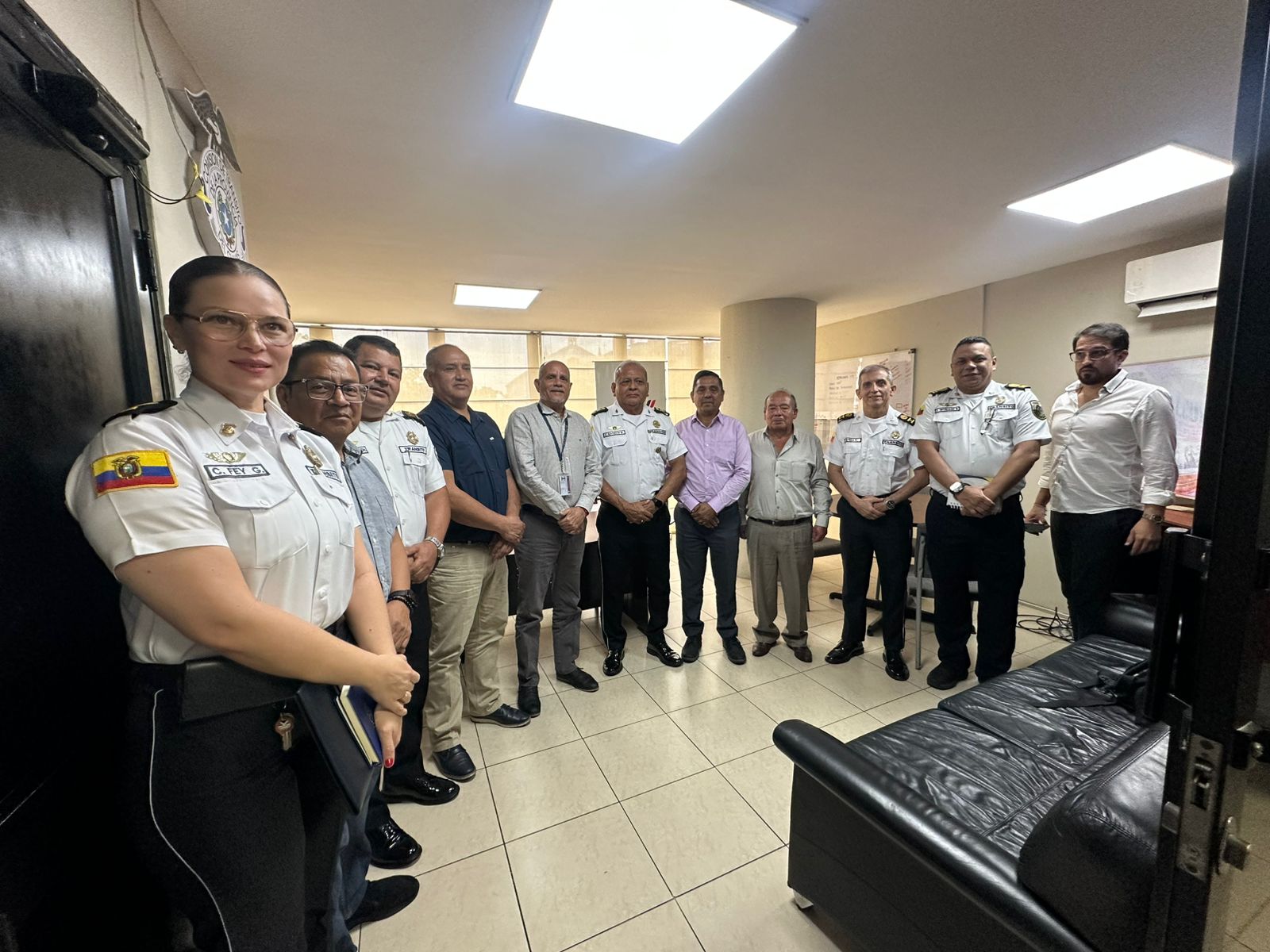 FENATRAPE y CTE se reunen para coordinar temas de transito y seguridad vial en ejes de su competencia